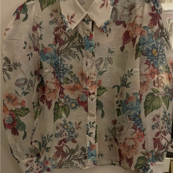 ZIMMERMANN
Matchmaker Floral Long-Sleeve Shirt - Picture 10 of 10